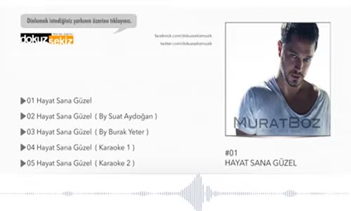 Murat Boz Hayat Sana Güzel