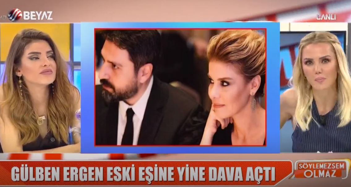 Gülben Ergen, Eski Eşine Yine Dava Açtı