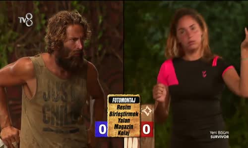  Survivor 2017-Berna O Kelimeyi Öyle Bir Anlattı Ki - Dehşete Düştüm!  