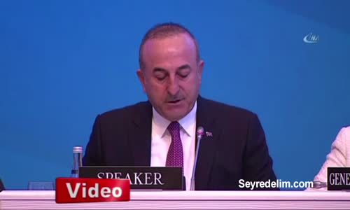 Dışişleri Bakanı Mevlüt Çavuşoğlu Terör Örgütleri Nato İçin De Önemli Tehdit