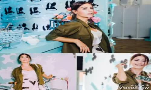 Hazal Kaya'dan Yeni Görüntüler Geldi