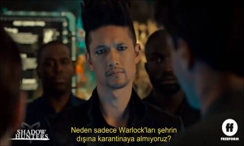 Shadowhunters 3. Sezon 2. Bölüm Türkçe Altyazılı Fragmanı