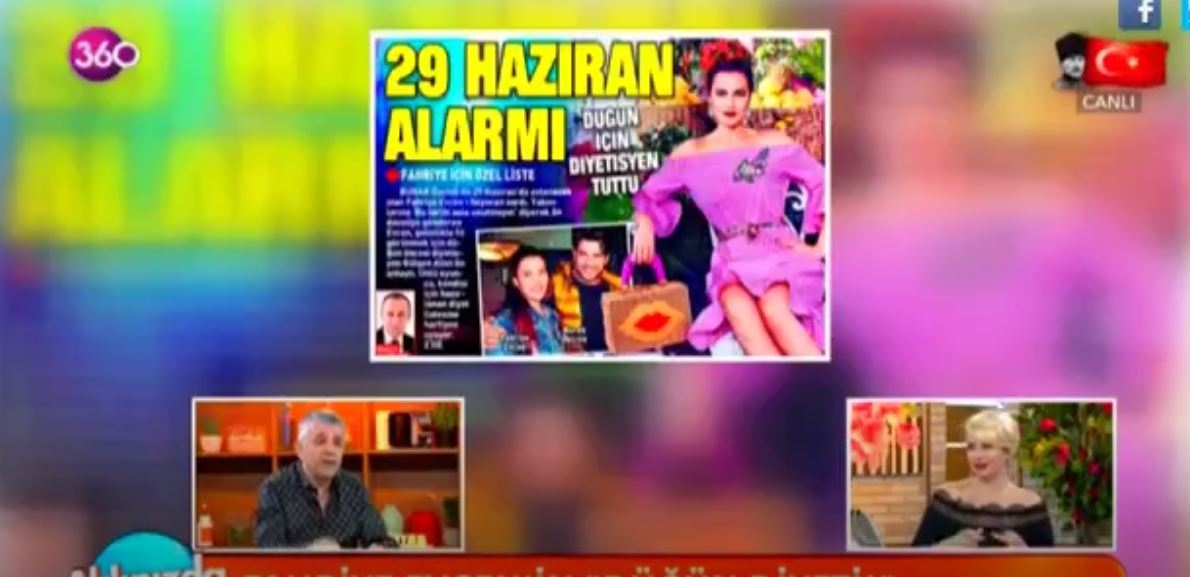 Fahriye Evcen Düğün Diyetine Başladı