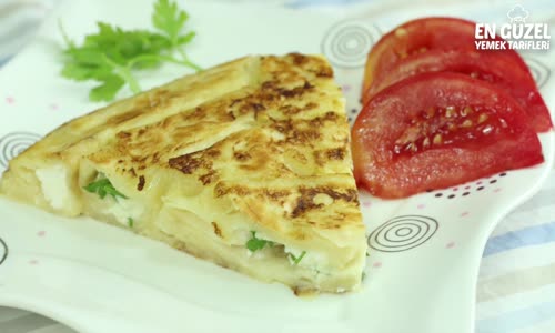 Tavada Kolay Peynirli Börek Tarifi Börek Tarifleri 