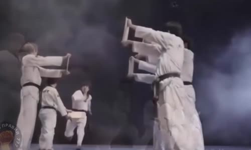 Taekwondo'da Müthiş Nakavtlar  