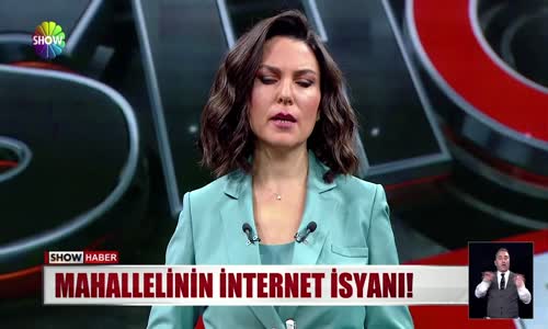 Mahallelinin internet isyanı! 