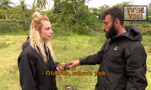 Survivor 2018 - TV'de Yok - Hem Uyardı Hem Teselli Etti