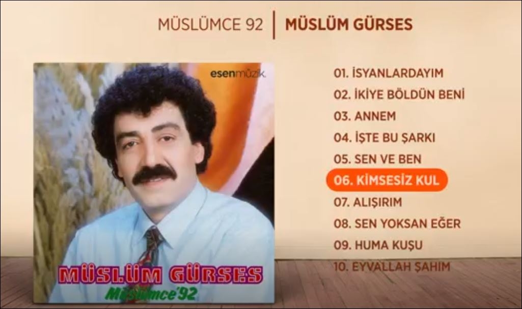 Müslüm Gürses Kimsesiz Kul 