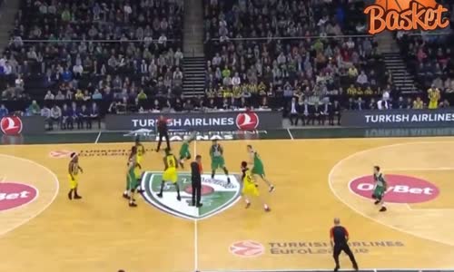 Zalgiris Kaunas-Fenerbahçe: 67-76 maç özeti