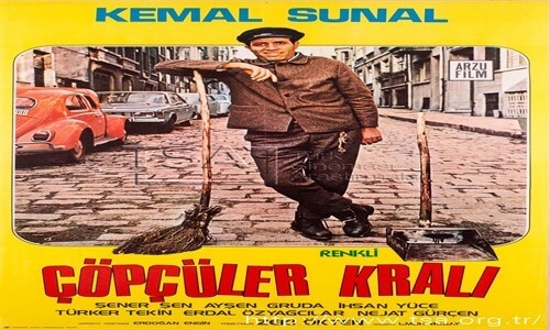 Çöpçüler Kralı 1977  Kemal Sunal Film İzle 