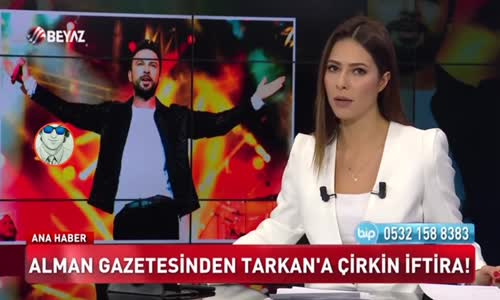 Alman Gazetesinden Tarkan'a Çirkin İftira