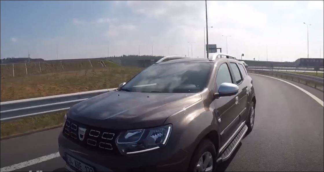 Dacia Duster Dizel Otomatik Test Sürüşü