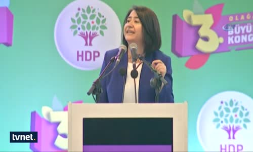 HDP Kongresinde Skandal İhanet Sözleri