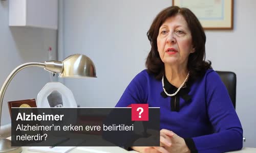 Alzheimer'ın Erken Evre Belirtileri Nelerdir