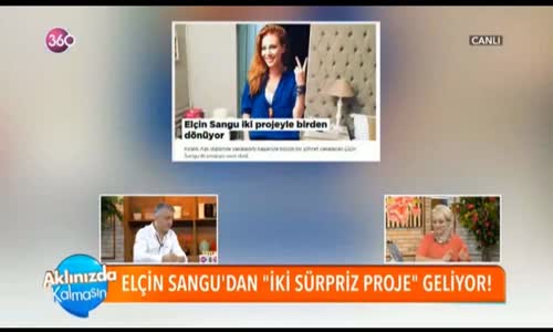 Elçin Sangu İddialı Bir Dizi İle Ekranlara Dönüyor