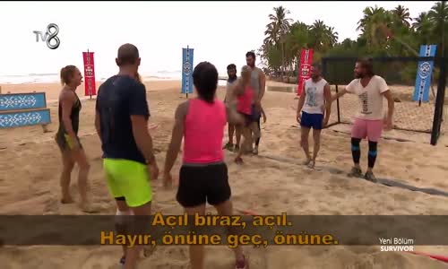 Oyun Sonu Yaptıkları Sevinç Dikkat Çekti 29. Bölüm  Survivor 2018