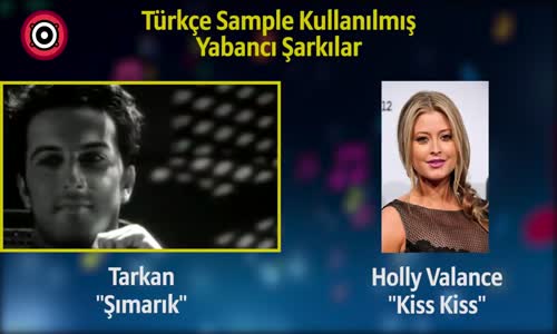 Türkçe Sample Kullanılan Yabancı Şarkılar