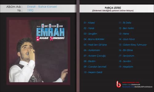 Emrah - Eledim