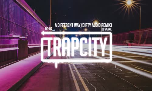 Dj Snake - A Different Way Dirty Audio Remix