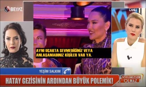 Yeşim Salkım'dan Demet Akalın'a Ağır Eleştiri