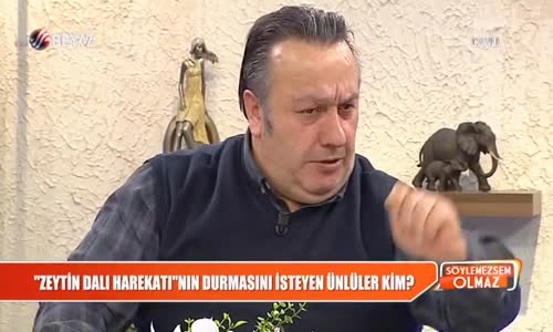 ''Zeytin Dalı Harekatı''nın Durmasını İsteyen Ünlüler Kim