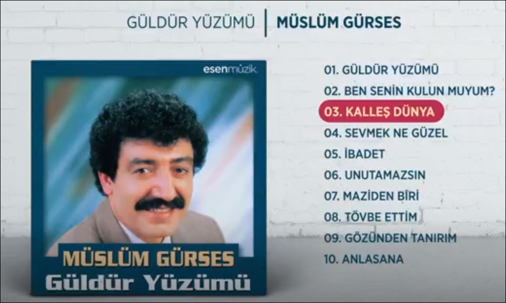  Müslüm Gürses Kalleş Dünya 