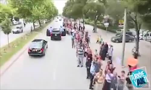 Cumhurbaşkanı Erdoğan Konya'da Böyle Karşılandı
