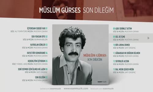 Gel De İçme Müslüm Gürses