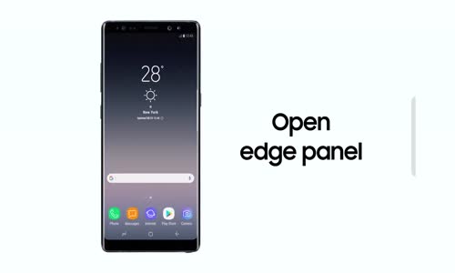 Samsung Galaxy Note8 Tutorial Eğitim