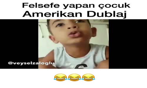 Felsefe Yapan Çocuk-Amerikan Dublaj