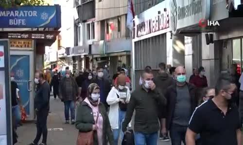 Maske takan gençten maske takmayan gençlere tepki 