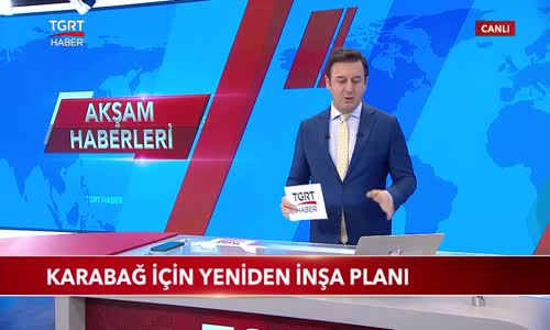 Karabağ İçin Yeniden İnşa Planı 