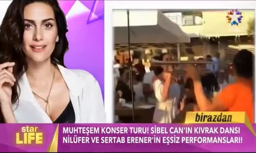 Beren Saat Ve Bergüzar Korelin Bikini Savaşı