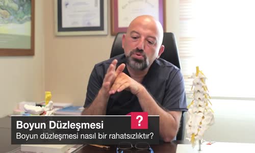 Boyun Düzleşmesi Nasıl Bir Rahatsızlıktır