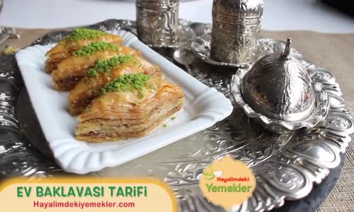 Kolay Baklava Tarifi