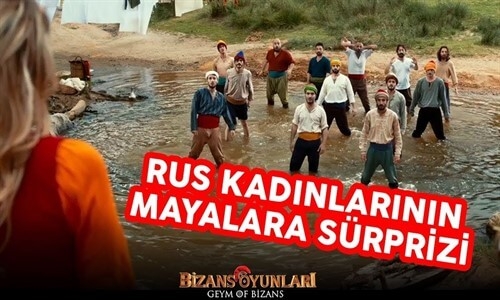 Bizans Oyunları - Rus Kadınlarının Mayalara Sürprizi