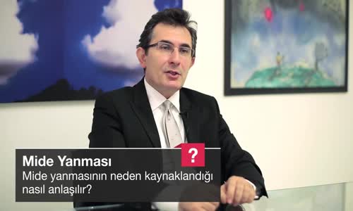 Mide Yanmasının Neden Kaynaklandığı Nasıl Anlaşılır