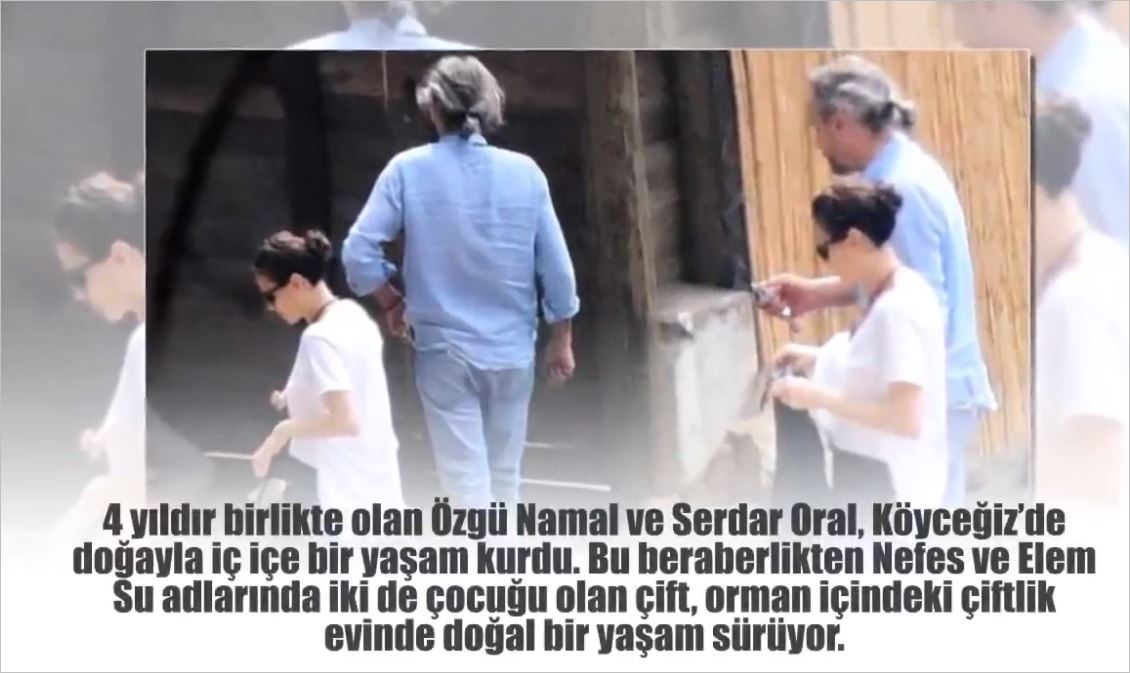 İşte Özgü Namal'ın Köy Hayatı Şehirden Koptu