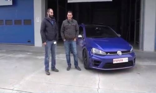 Volkswagen Golf R 500 (Golf 7) Test Sürüşü