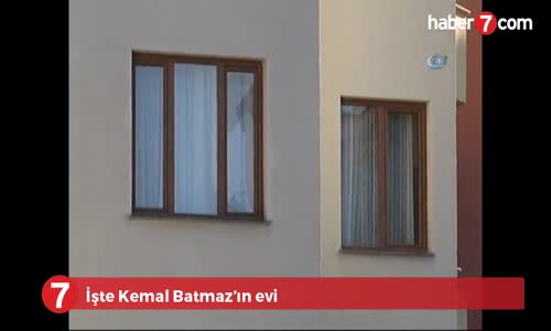 İşte Fetö'cü Hain Kemal Batmaz’ın Evi