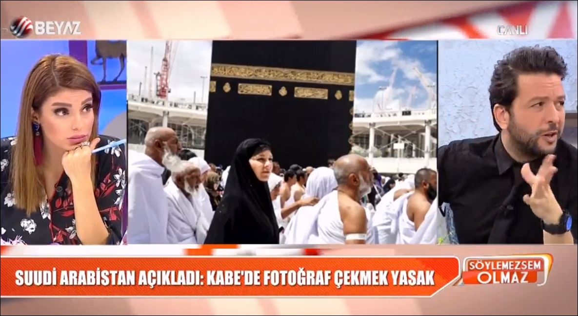 Kabe'de Fotoğraf Çektirmek Artık Yasak