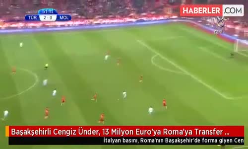 Başakşehirli Cengiz Ünder, 13 Milyon Euro'ya Roma'ya Transfer Oldu