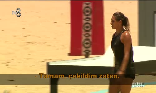 Nagihan Ve Anıl Arasında Tansiyon Yükseldi Artistlik Yapma 71. Bölüm Survivor 2018