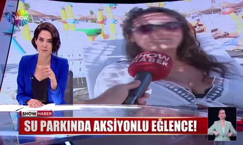 Su parkında aksiyonlu eğlence!