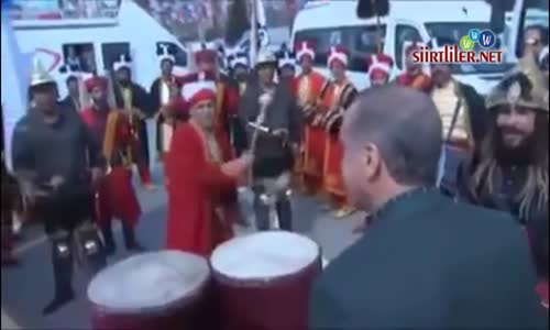 Dik Dur Egilme Erdoğan Mehter Marşı