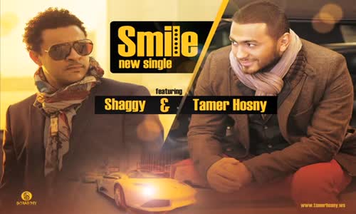 Tamer Hosny Ft. Shaggy - Smile Instrumental