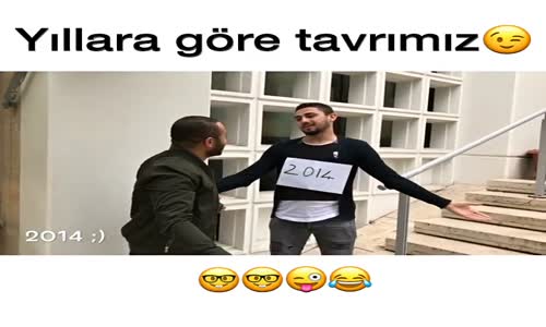 Yıllara Göre Tavrımız