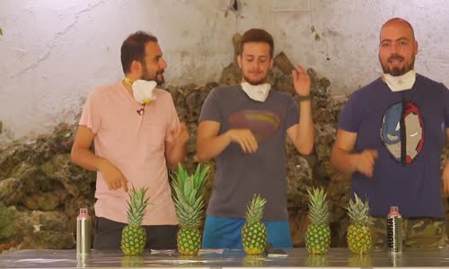 Aleyna Tilki Gibi Ananas Kesme Kapışması