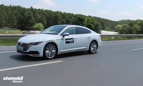 VW Arteon Test Sürüşü