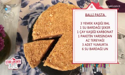 Evim Lokanta 29.Bölüm- Ballı Pasta